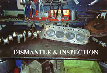 Engine Dismantling Inspection
